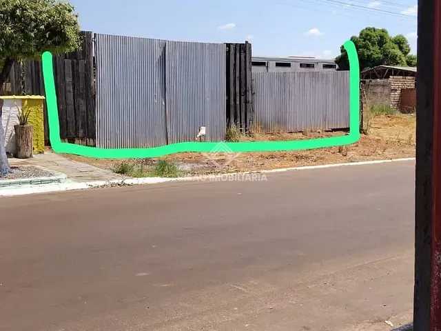 Terreno com 504m², à venda, no bairro centro em Itaúba