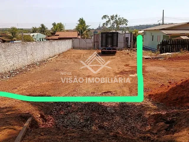 Terreno com 504m², à venda, no bairro centro em Itaúba