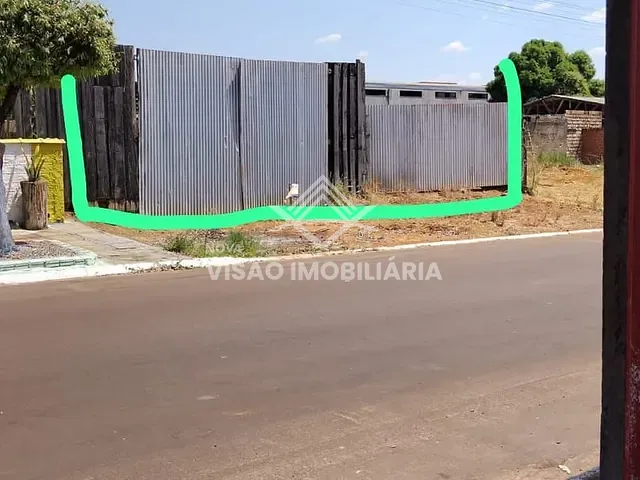 Terreno com 504m², à venda, no bairro centro em Itaúba