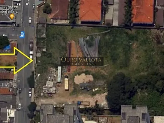 Terreno com 3500m², à venda, no bairro Parque Santana em Mogi das Cruzes
