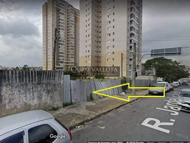 Terreno com 3500m², à venda, no bairro Parque Santana em Mogi das Cruzes