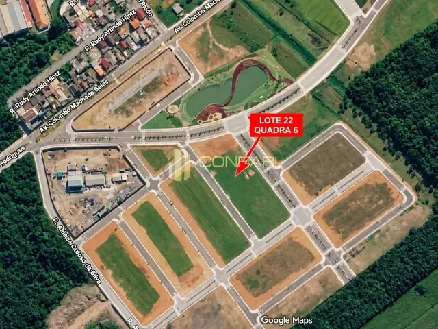 Terreno com 401m², à venda, no bairro Jardim Dourado em Porto Belo
