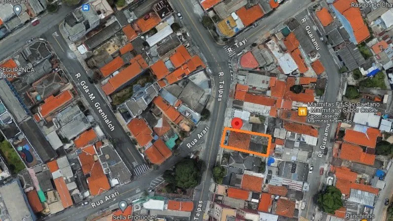 Terreno residencial para venda em Santa Maria, 240m²