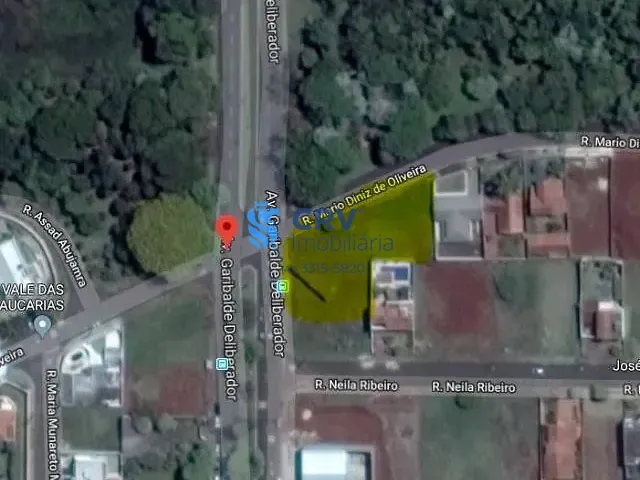 Terreno com 1200m², à venda, no bairro Parque Residencial Alcântara em Londrina