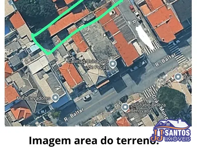 Terreno com 360m², à venda, no bairro Vila Alpina em São Paulo