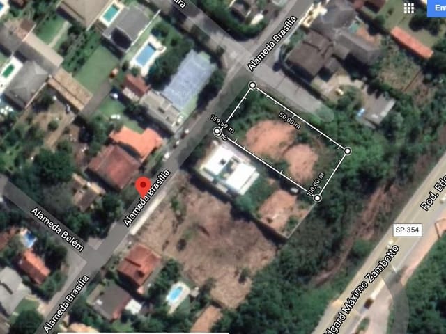 Terreno com 1383m², à venda, no bairro Esplanada do Carmo em Jarinu