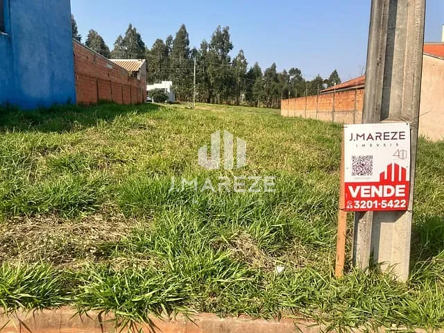 Terreno com 330m², à venda, no bairro Loteamento Monte Belo em Apucarana