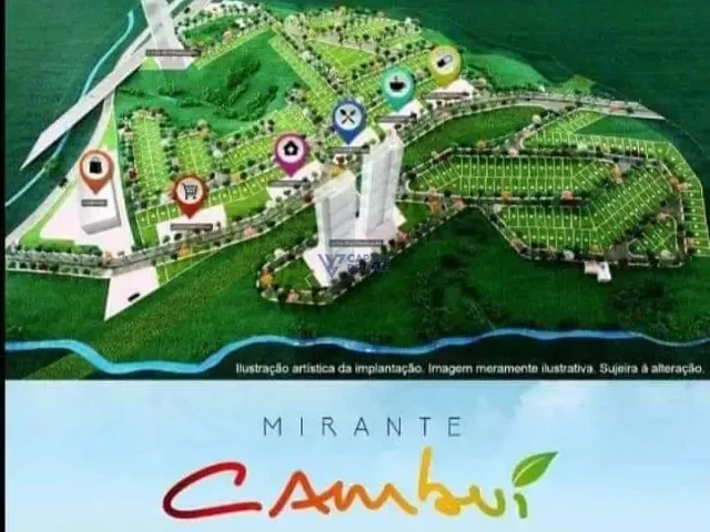 Terreno com 250m², à venda, no bairro Putim em São José dos Campos