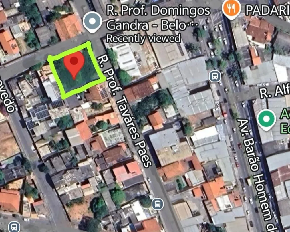 Terreno, 754 m² - Foto 1