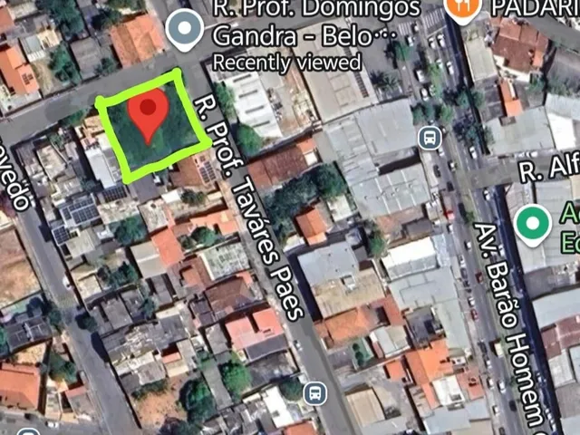 Terreno com 755m², à venda, no bairro Jardim América em Belo Horizonte