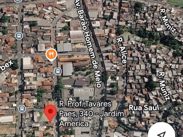 Terreno com 755m², à venda, no bairro Jardim América em Belo Horizonte