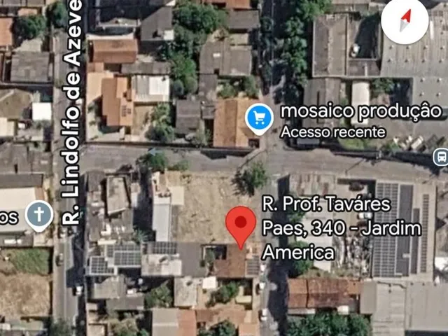 Terreno com 755m², à venda, no bairro Jardim América em Belo Horizonte