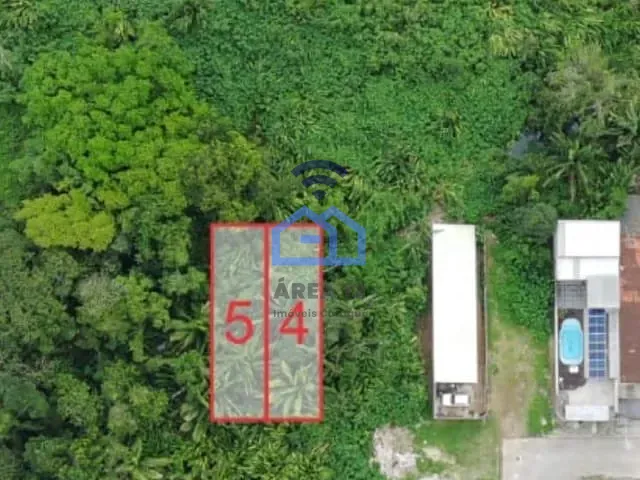Terreno com 175m², à venda, no bairro Jardim das Gaivotas em Caraguatatuba