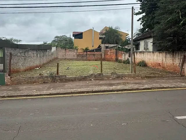 Terreno com 388m², à venda, no bairro Vila Brasil em Londrina