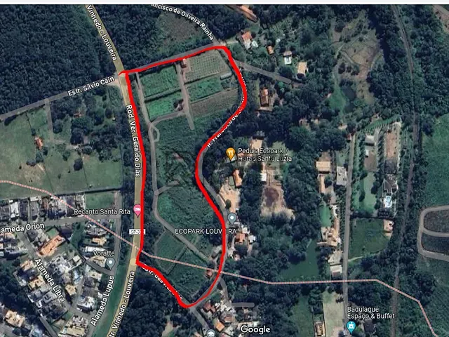 Terreno com 44624m², à venda, no bairro Rainha em Louveira