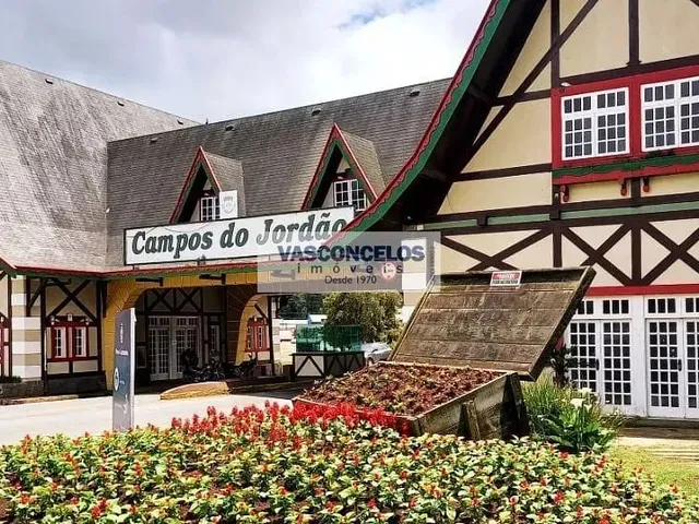 Terreno com 1055m², à venda, no bairro Vila Capivari em Campos Do Jordão