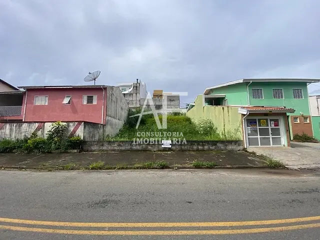 Terreno com 336m², à venda, no bairro Campos Elíseos em Taubaté