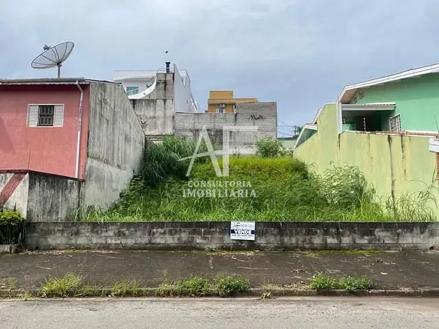 Terreno com 336m², à venda, no bairro Campos Elíseos em Taubaté