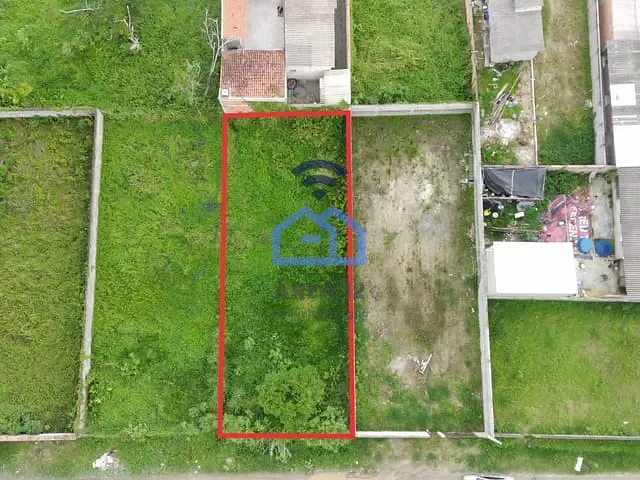 Terreno com 360m², à venda, no bairro Morro do Algodão em Caraguatatuba