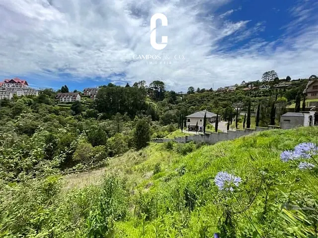 Terreno com 2507m², à venda, no bairro Alto do Capivari em Campos Do Jordão