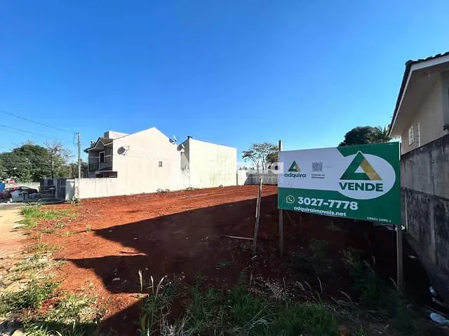 Terreno com 591m², à venda, no bairro Colônia Dona Luíza em Ponta Grossa