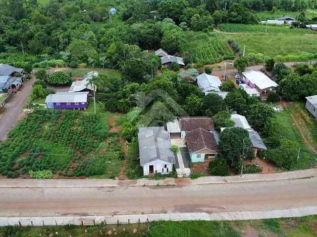 Terreno com 485m², à venda, no bairro Fazenda São José em Paverama