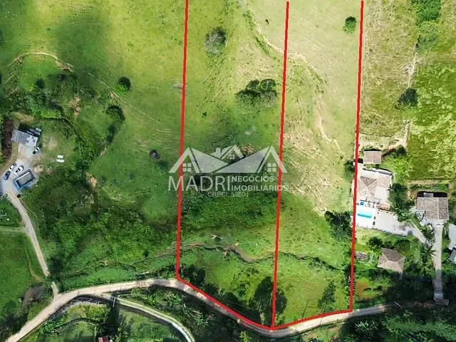 Terreno com 8100m², à venda, no bairro Pagará em Palhoça