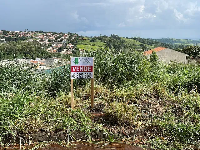 Terreno com 300m², à venda, no bairro Jardim Rebouças em Jandaia do Sul