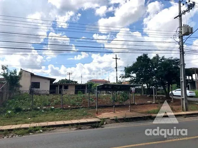 Terreno com 498m², à venda, no bairro Uvaranas em Ponta Grossa