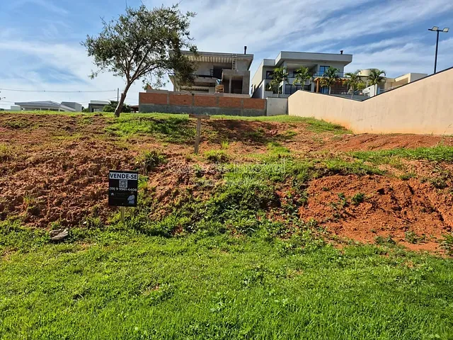 Terreno com 789m², à venda, no bairro Condomínio Residencial Lago da Barra em Jaguariúna