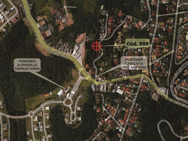 Terreno com 570m², à venda, no bairro Chácara São João em Carapicuíba