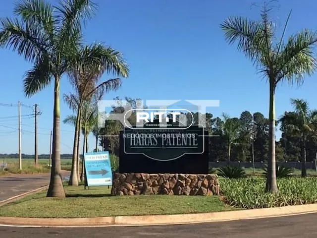 Terreno com 840m², à venda, no bairro Residencial Haras Patente em Jaguariúna
