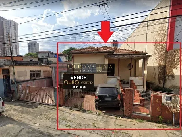 Terreno com 283m², à venda, no bairro Parque da Vila Prudente em São Paulo