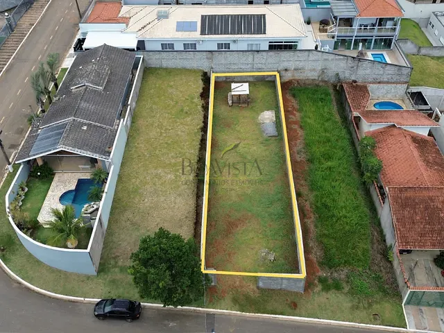 Terreno com 354m², à venda, no bairro Bela Vista em Piracaia
