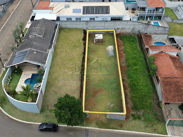 Terreno com 354m², à venda, no bairro Mirante do Cachoeira em Piracaia
