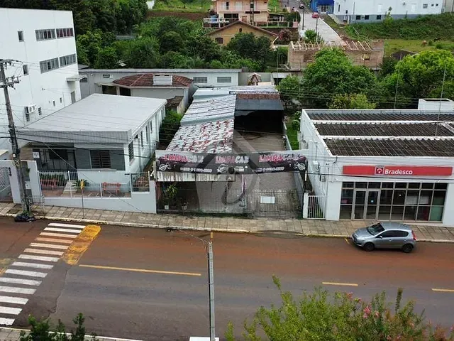 Terreno com 385m², à venda, no bairro Canabarro em Teutônia