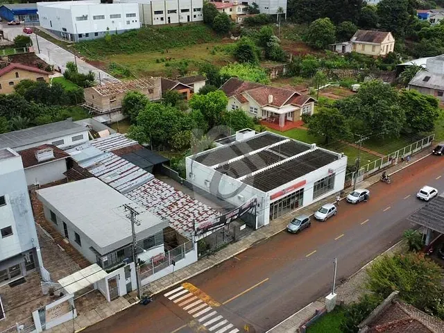 Terreno com 385m², à venda, no bairro Canabarro em Teutônia