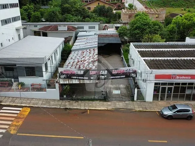 Terreno com 385m², à venda, no bairro Canabarro em Teutônia