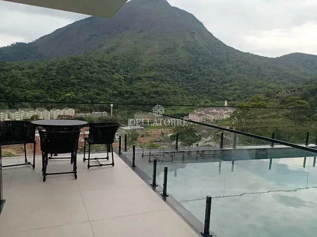 Terreno com 243m², à venda, no bairro Ermitage em Teresópolis
