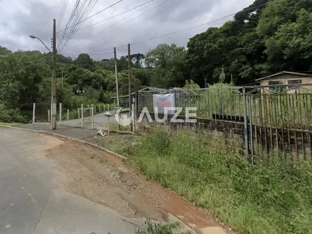 Terreno com 820m², à venda, no bairro Vista Alegre em Curitiba