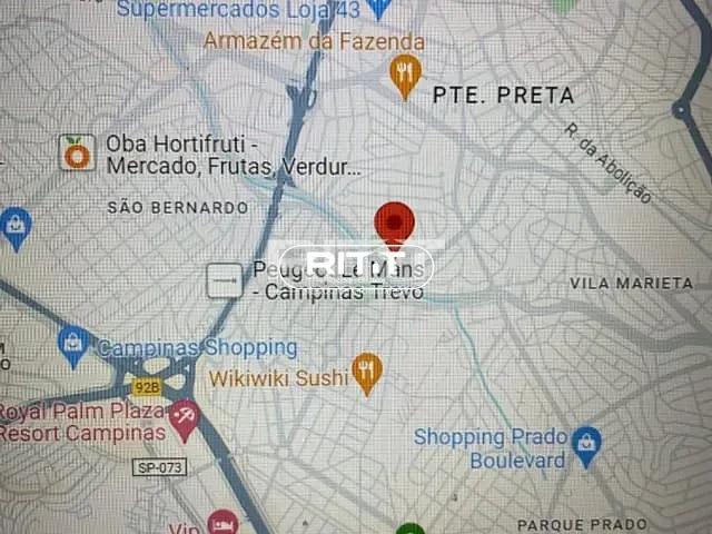 Terreno com 362m², à venda, no bairro Jardim Leonor em Campinas