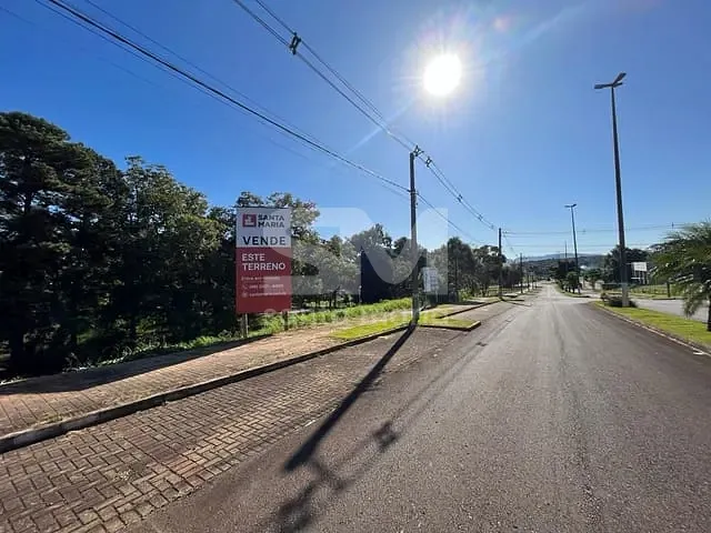 Terreno com 992m², à venda, no bairro Jardins em Chapecó