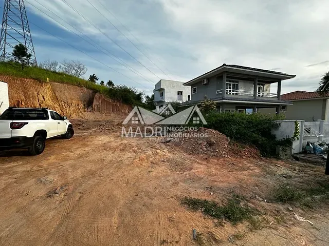 Terreno com 419m², à venda, no bairro Passa Vinte em Palhoça