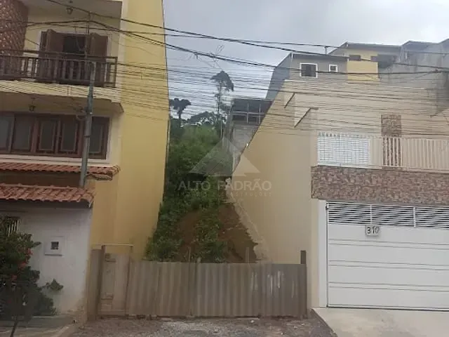 Terreno com 125m², à venda, no bairro Jardim Guapituba em Mauá