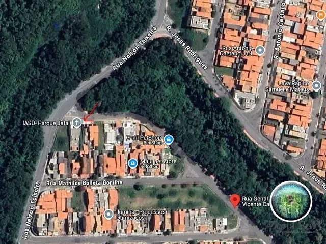 Terreno com 150m², à venda, no bairro Parque Jataí em Votorantim