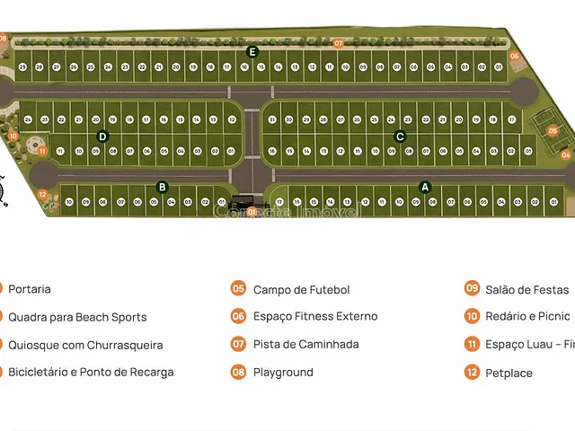 Terreno com 200m², à venda, no bairro Jardim Bela Vista em Jaguariúna