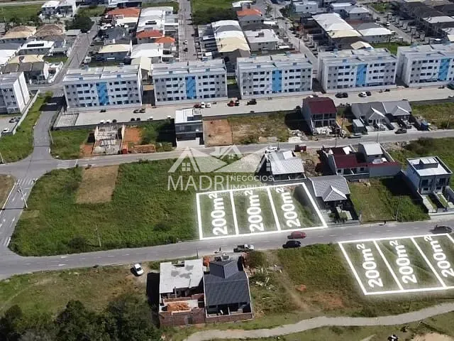 Terreno com 200m², à venda, no bairro Nova Palhoça em Palhoça
