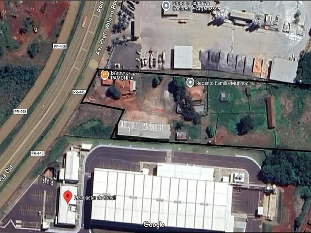 Terreno com 21200m², à venda, no bairro Conjunto Habitacional Jamile Dequech em Londrina