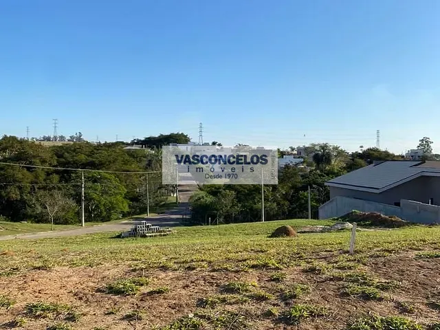 Terreno com 344m², à venda, no bairro Condomínio Terras do Vale em Caçapava