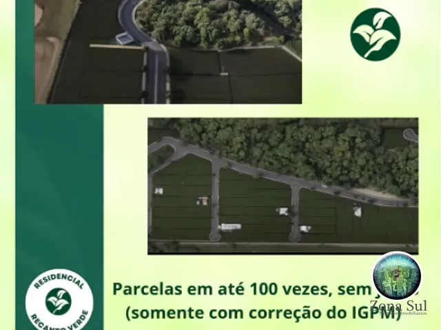 Terreno com 1000m², à venda, no bairro Piraporão em Salto de Pirapora